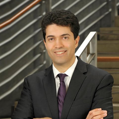 This is a profile image of Karim Thomas